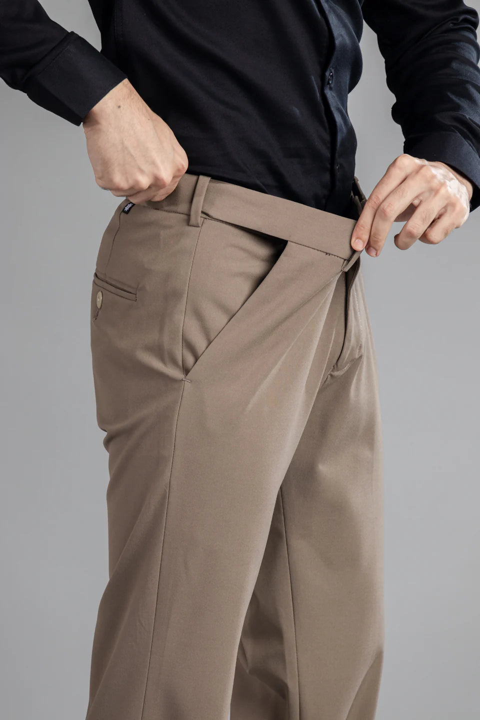 Mocha Bootcut Flexiwaist Pant