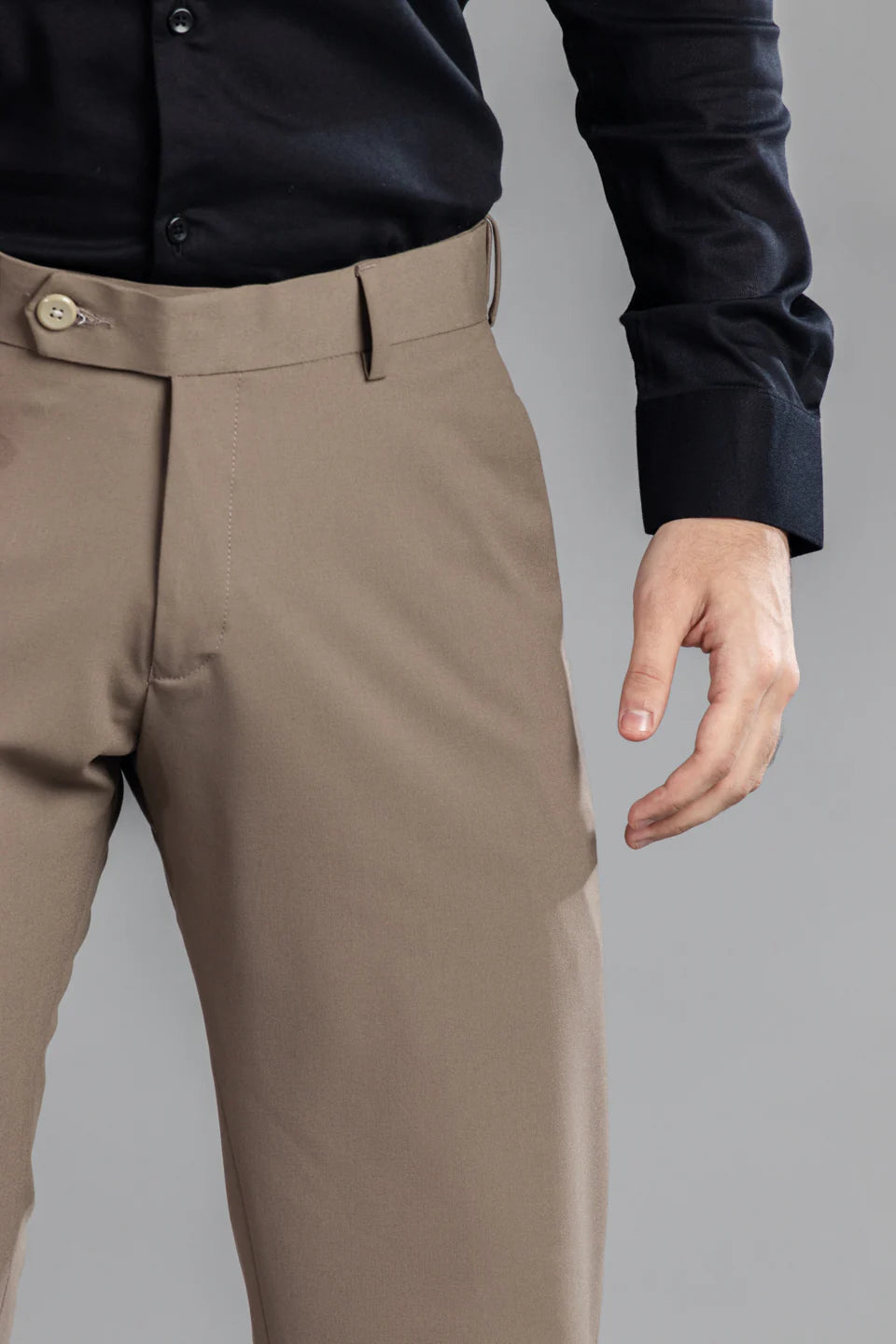 Mocha Bootcut Flexiwaist Pant