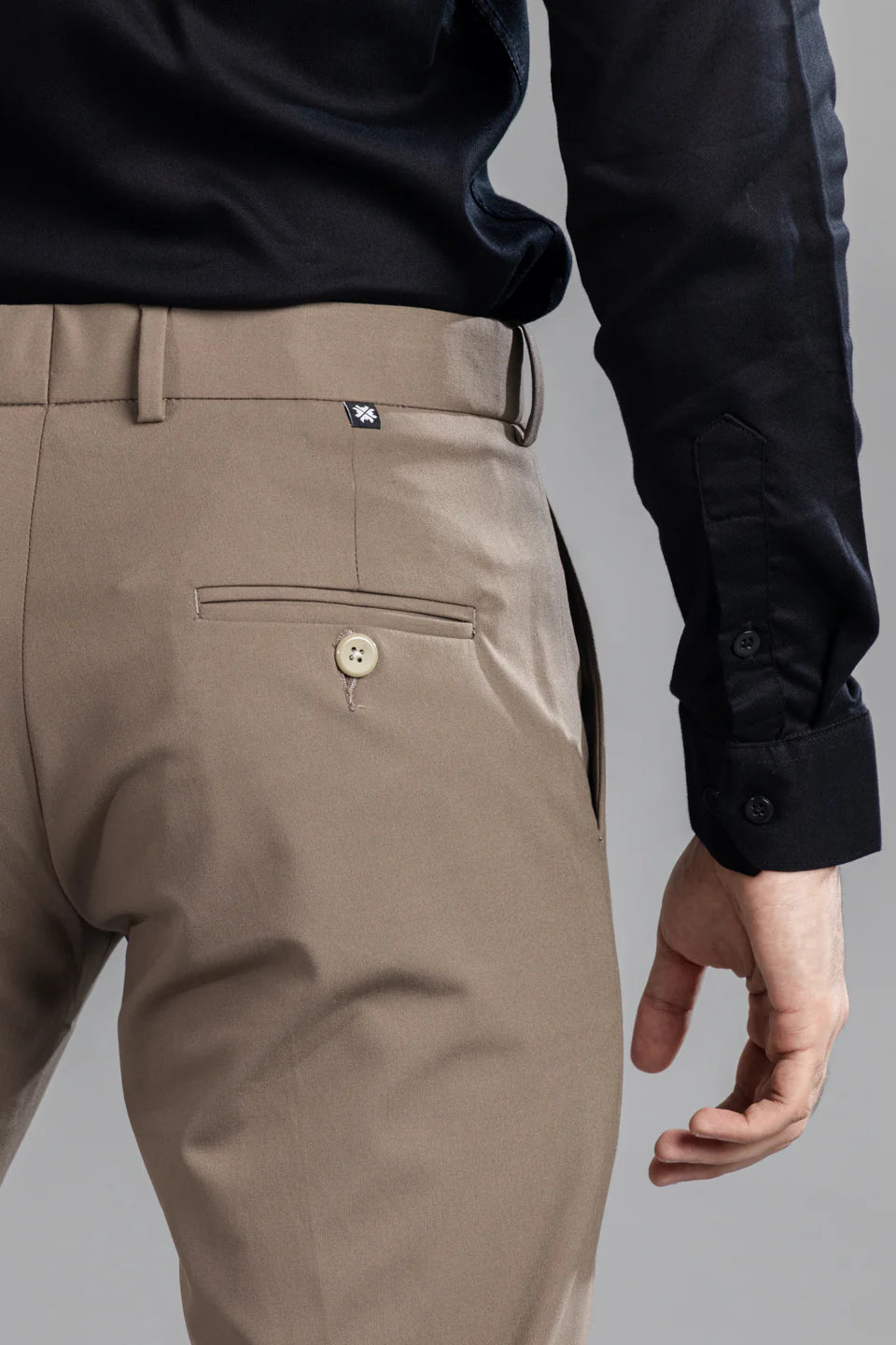 Mocha Bootcut Flexiwaist Pant