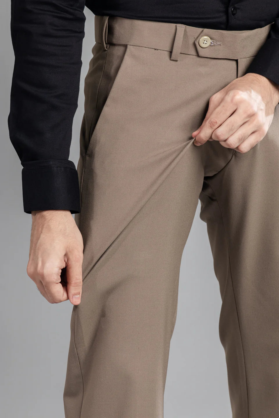 Mocha Bootcut Flexiwaist Pant