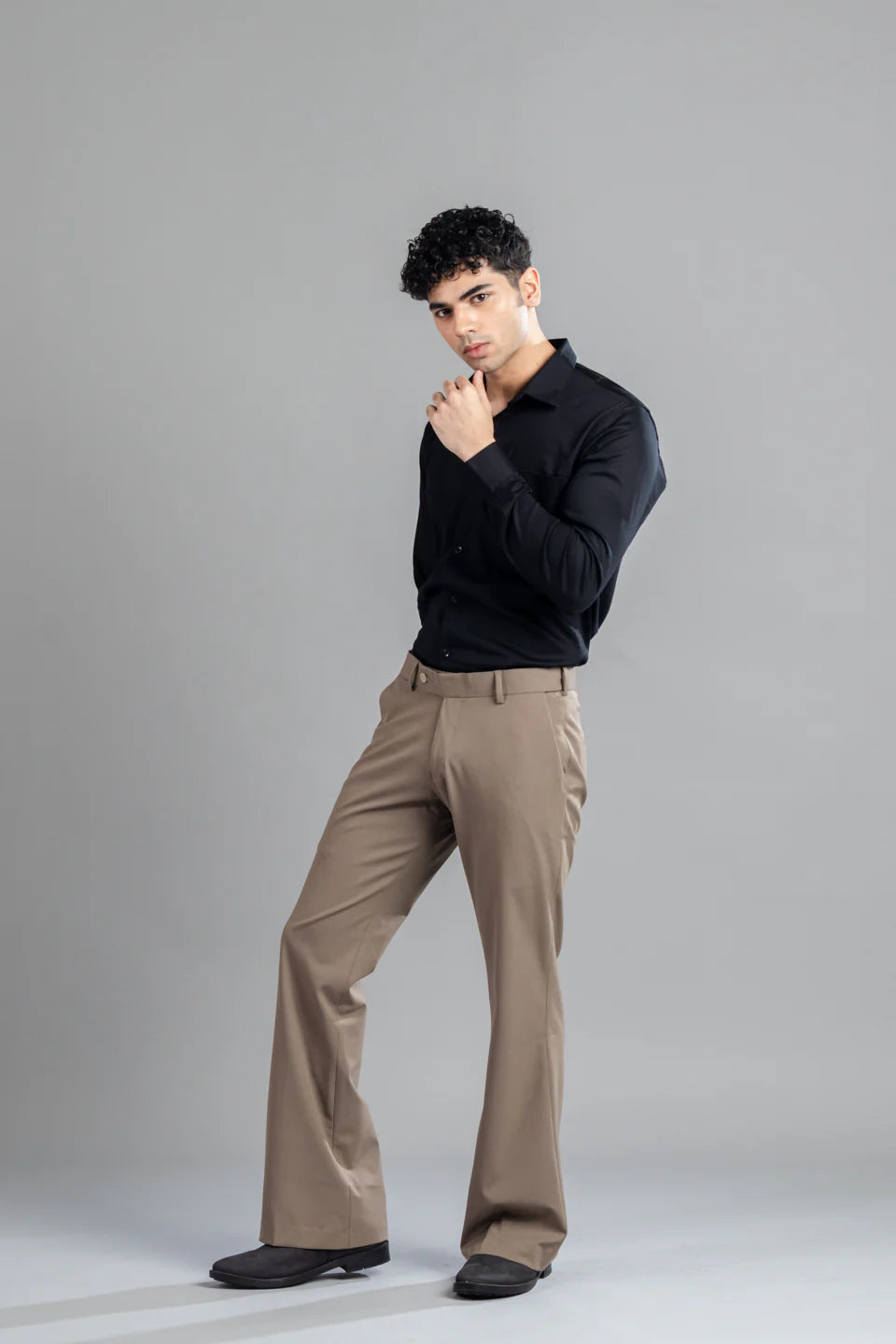 Mocha Bootcut Flexiwaist Pant