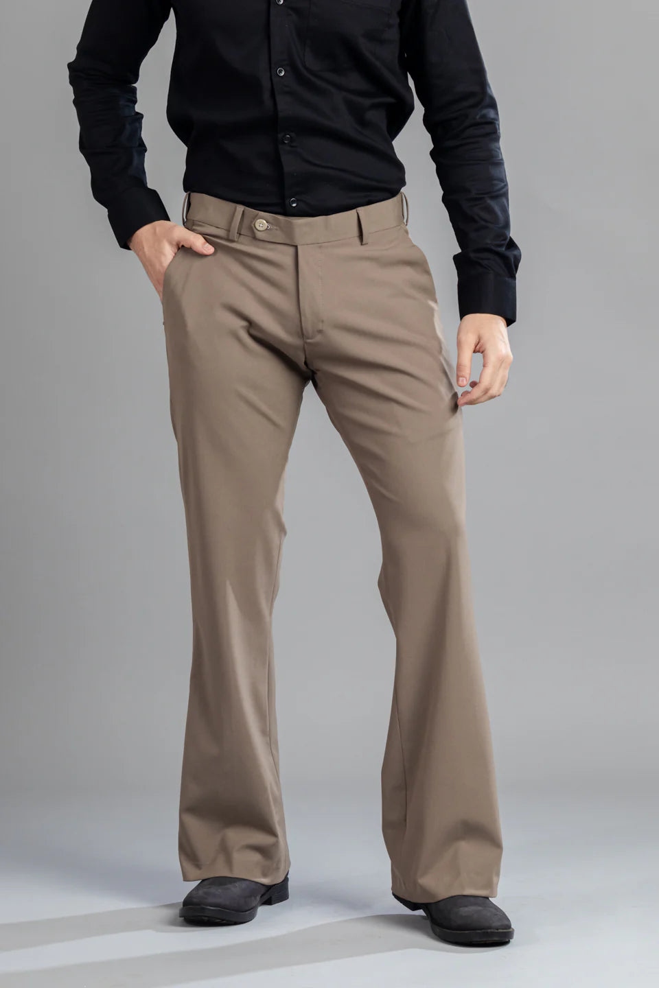 Mocha Bootcut Flexiwaist Pant