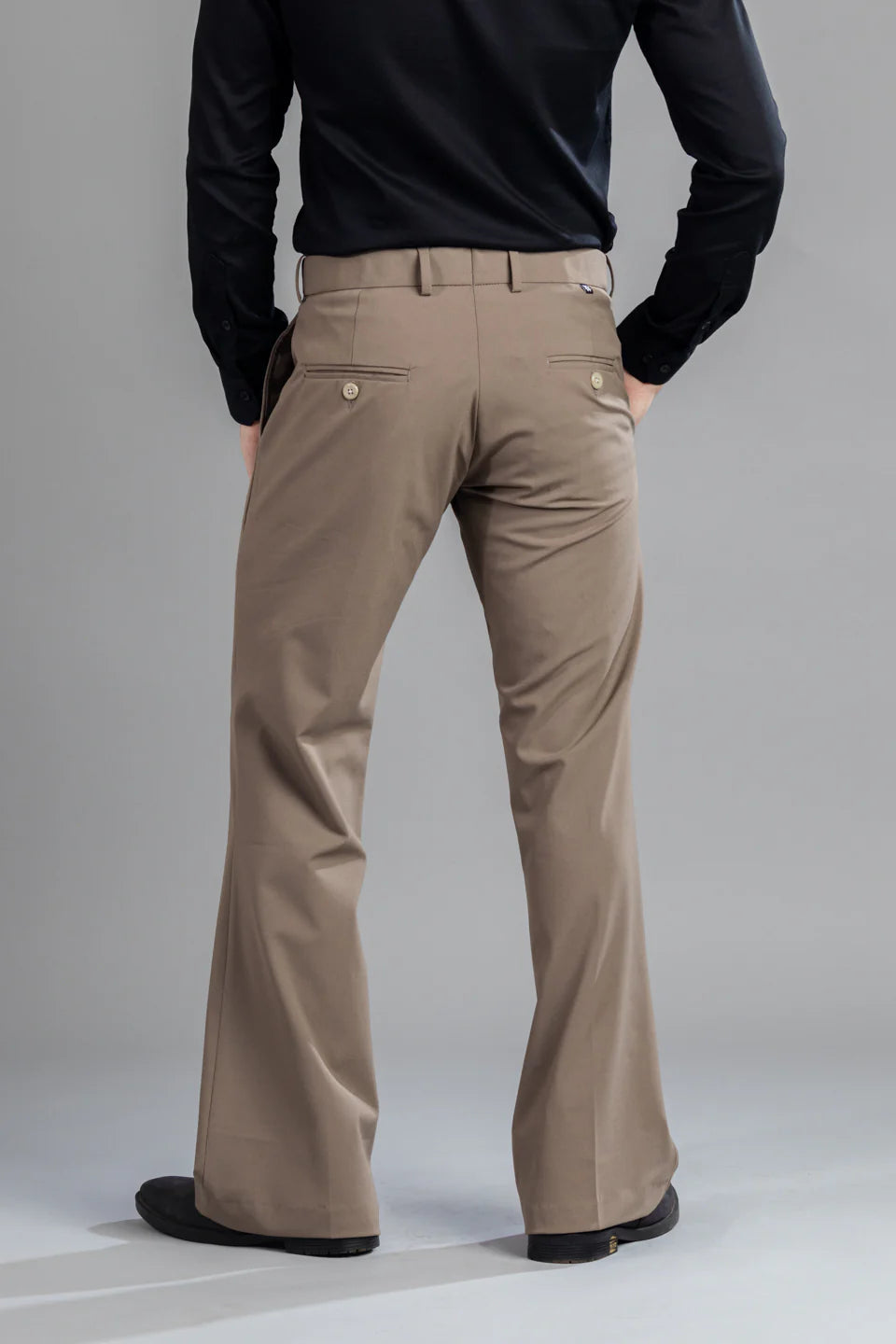 Mocha Bootcut Flexiwaist Pant