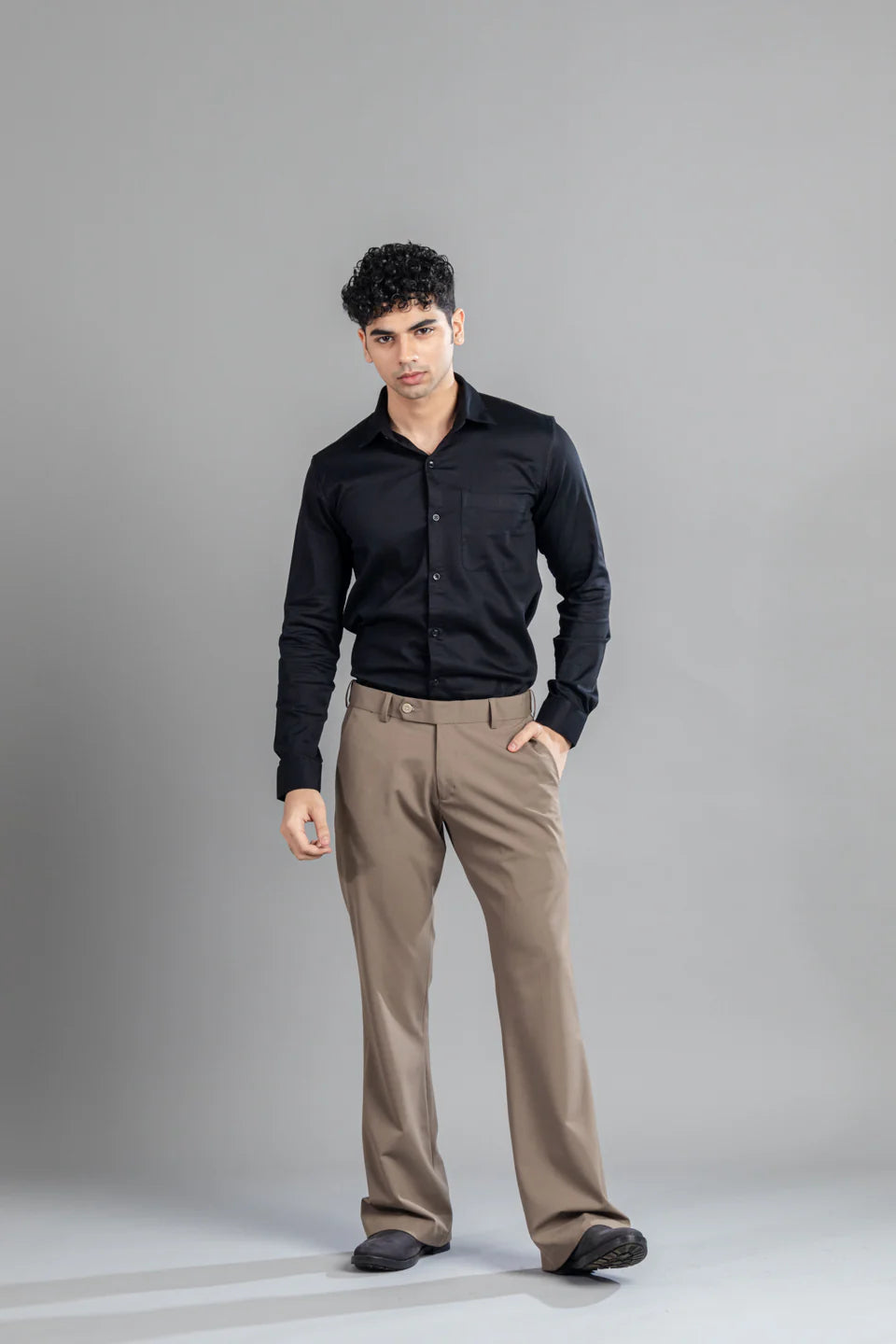 Mocha Bootcut Flexiwaist Pant