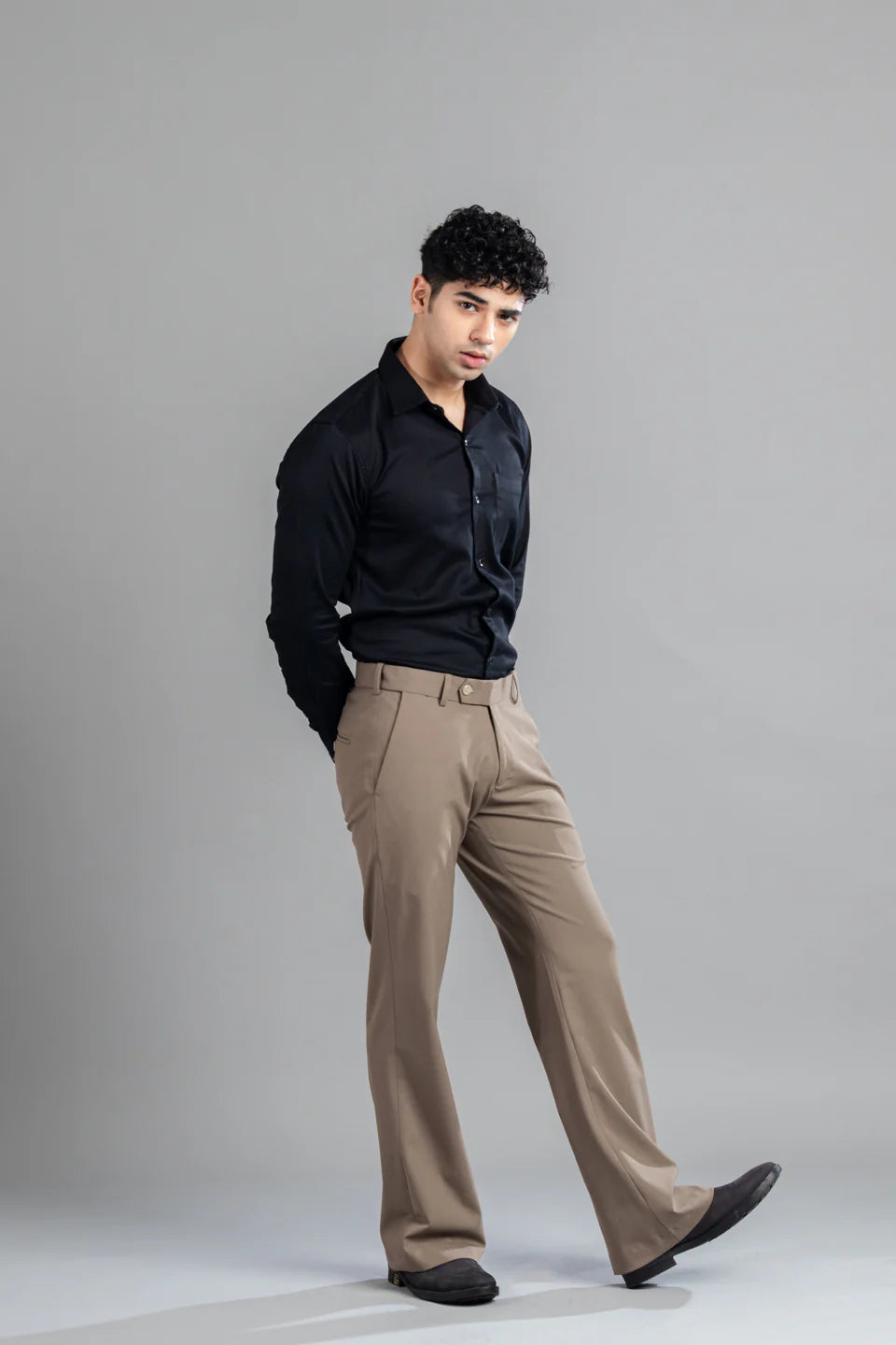 Mocha Bootcut Flexiwaist Pant
