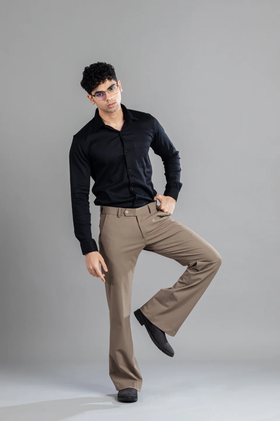 Mocha Bootcut Flexiwaist Pant