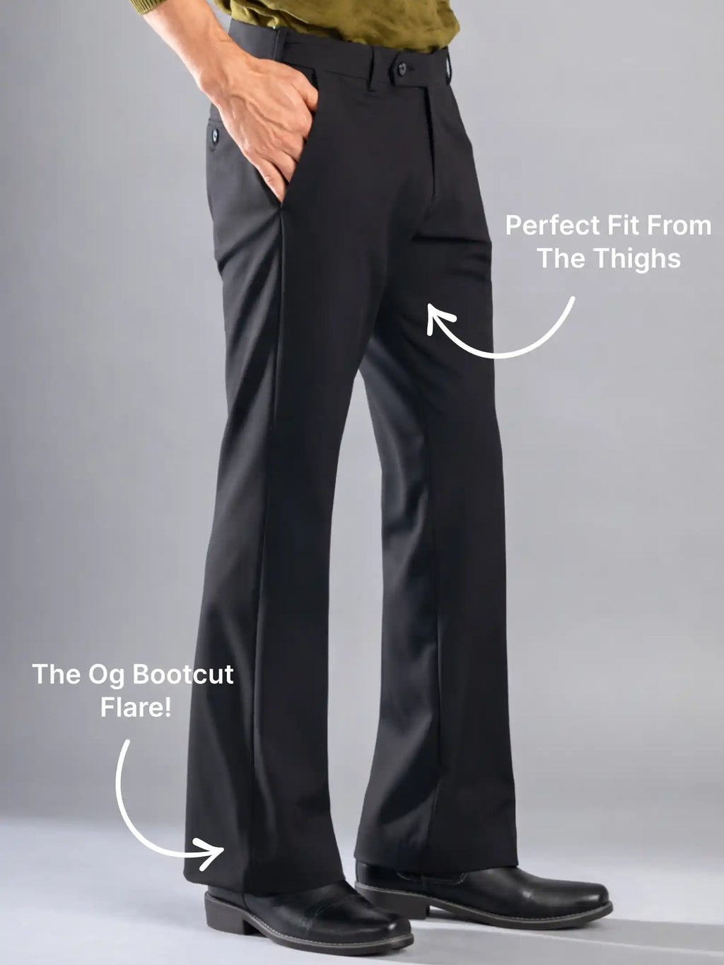 Bootcut Flexiwaist Pants