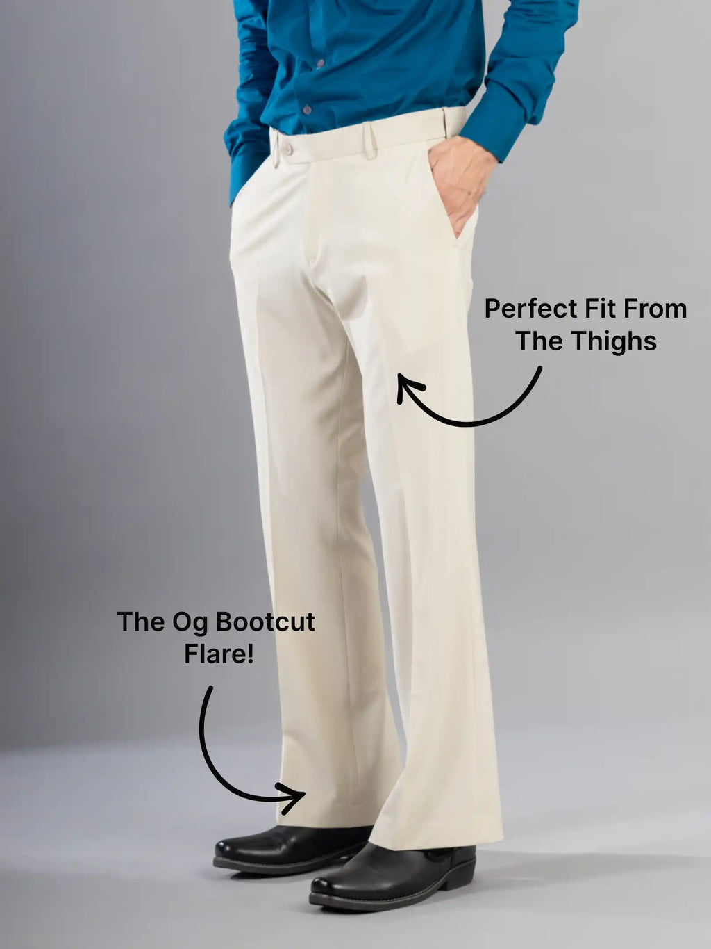 Bootcut Flexiwaist Pants