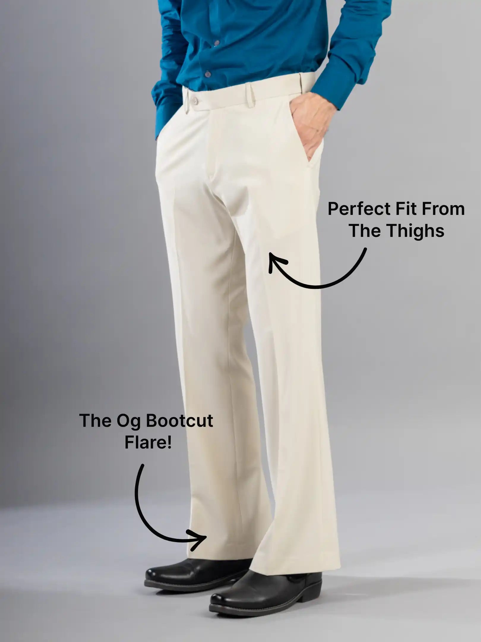 Bootcut Flexiwaist Pants