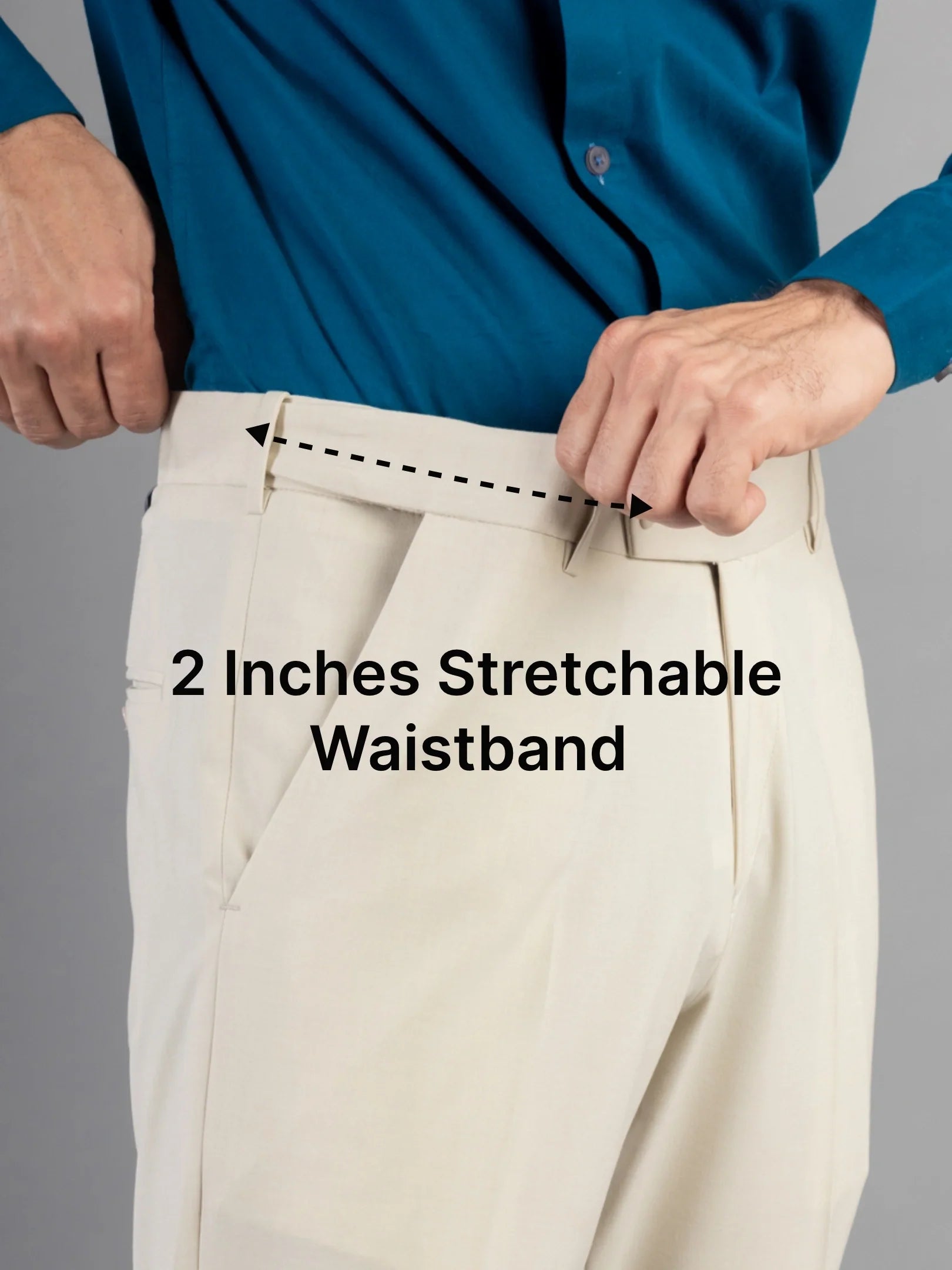 White Dove Bootcut Flexiwaist Pant